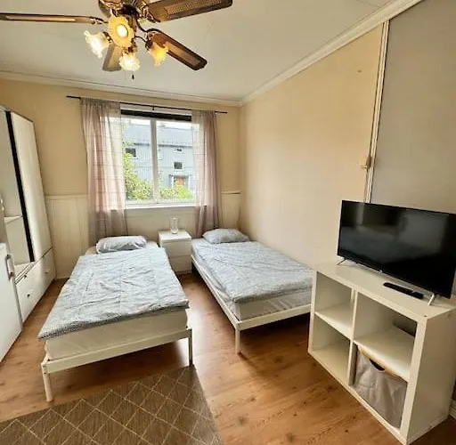 Private Room And Bathroom In The Heart Of Drammen