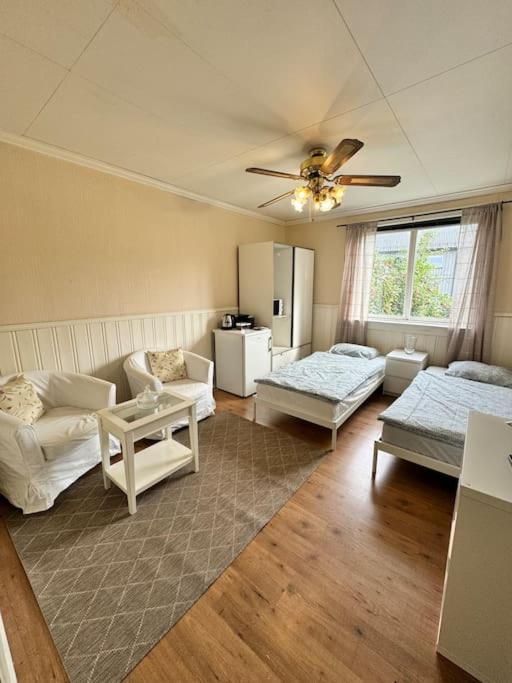 Private And Bathroom In The Heart Of Appartamento Drammen